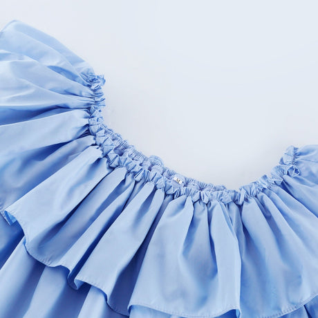 Sophie offshoulder tiered midi dress