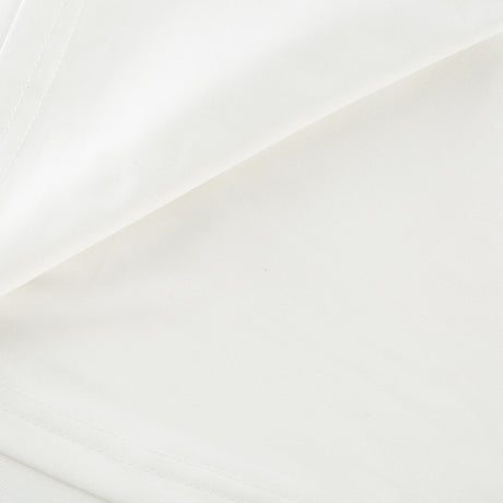 Thala white pleated flared midi dress