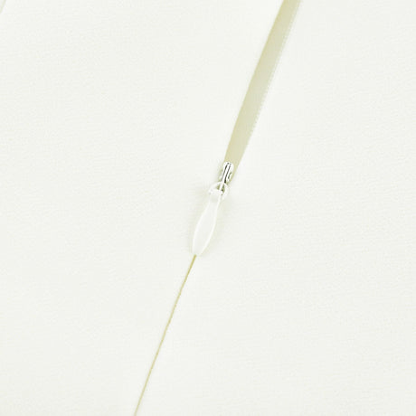 Thala white pleated flared midi dress