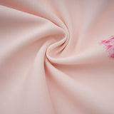Yvette pink floralprint midi dress