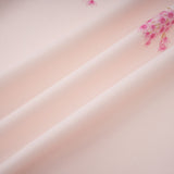 Yvette pink floralprint midi dress